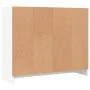Aparador de madera de ingeniería blanco 91x28x75 cm de vidaXL, Aparadores - Ref: Foro24-823008, Precio: 112,46 €, Descuento: %