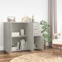 Concrete gray plywood sideboard 91x29.5x75 cm by vidaXL, Sideboards - Ref: Foro24-823273, Price: 88,78 €, Discount: %