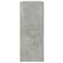 Aparador de madera contrachapada gris hormigón 91x29,5x75 cm de vidaXL, Aparadores - Ref: Foro24-823273, Precio: 93,92 €, Des...