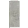 Concrete gray plywood sideboard 91x29.5x75 cm by vidaXL, Sideboards - Ref: Foro24-823273, Price: 88,78 €, Discount: %