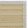 Alfombra rectangular de bambú natural 80 x 300 cm de vidaXL, Alfombras - Ref: Foro24-241333, Precio: 32,27 €, Descuento: %