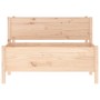 Jardinera de madera maciza de pino 110x84x75 cm en Macetas y jardineras | Comprar online en Foru.es