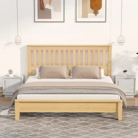 Mesitas de noche 2 uds madera gris hormigón 44x35x45 cm de vidaXL, Mesitas de noche - Ref: Foro24-819845, Precio: 49,77 €, De...