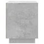 Mesitas de noche 2 uds madera gris hormigón 44x35x45 cm de vidaXL, Mesitas de noche - Ref: Foro24-819845, Precio: 49,77 €, De...