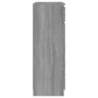 Kommode aus grauem Sonoma-Sperrholz, 60 x 36 x 103 cm von vidaXL, Schubladen - Ref: Foro24-823022, Preis: 101,20 €, Rabatt: %