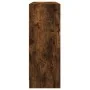 Aparador madera de ingeniería roble ahumado 91x28x75 cm de vidaXL, Aparadores - Ref: Foro24-823013, Precio: 101,01 €, Descuen...