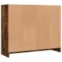 Aparador madera de ingeniería roble ahumado 91x28x75 cm de vidaXL, Aparadores - Ref: Foro24-823013, Precio: 101,01 €, Descuen...