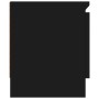 Mueble de TV con puerta negro 102x30x36 cm de vidaXL, Muebles TV - Ref: Foro24-823351, Precio: 57,40 €, Descuento: %