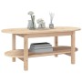 Mesa de centro de madera maciza de pino 110x55x45 cm en Mesas de centro | Comprar online en Foru.es