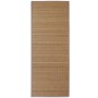 Alfombra rectangular de bambú marrón 80 x 200 cm de vidaXL, Alfombras - Ref: Foro24-241337, Precio: 35,90 €, Descuento: %
