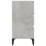 Concrete gray plywood sideboard 60x35x70 cm by vidaXL, Sideboards - Ref: Foro24-823052, Price: 50,99 €, Discount: %