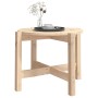 Mesa de centro de madera maciza de pino 62,5x45 cm en Mesas de centro | Comprar online en Foru.es