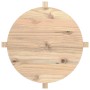 Mesa de centro de madera maciza de pino 62,5x45 cm en Mesas de centro | Comprar online en Foru.es