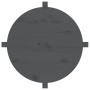 Mesa de centro de madera maciza de pino gris 62,5x45 cm en Mesas de centro | Comprar online en Foru.es