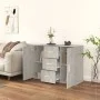 Gray concrete plywood sideboard 91x29.5x65 cm by vidaXL, Sideboards - Ref: Foro24-823346, Price: 80,91 €, Discount: %
