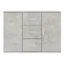 Gray concrete plywood sideboard 91x29.5x65 cm by vidaXL, Sideboards - Ref: Foro24-823346, Price: 80,91 €, Discount: %