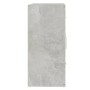 Aparador de madera contrachapada gris hormigón 91x29,5x65 cm de vidaXL, Aparadores - Ref: Foro24-823346, Precio: 83,18 €, Des...