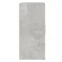 Gray concrete plywood sideboard 91x29.5x65 cm by vidaXL, Sideboards - Ref: Foro24-823346, Price: 80,91 €, Discount: %
