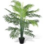 Palmera artificial Phoenix con macetero 130 cm de vidaXL, Flora artificial - Ref: Foro24-241356, Precio: 48,52 €, Descuento: %