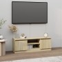 Mueble de TV con puerta roble Sonoma 102x30x36 cm de vidaXL, Muebles TV - Ref: Foro24-823353, Precio: 61,67 €, Descuento: %