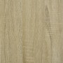 Mueble de TV con puerta roble Sonoma 102x30x36 cm de vidaXL, Muebles TV - Ref: Foro24-823353, Precio: 61,67 €, Descuento: %
