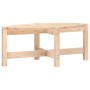 Mesa de centro de madera maciza de pino 87x48x35 cm en Mesas de centro | Comprar online en Foru.es
