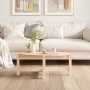 Mesa de centro de madera maciza de pino 87x48x35 cm en Mesas de centro | Comprar online en Foru.es