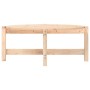 Mesa de centro de madera maciza de pino 87x48x35 cm en Mesas de centro | Comprar online en Foru.es