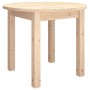 Mesa de centro de madera maciza de pino Ø 55x45 cm en Mesas de centro | Comprar online en Foru.es