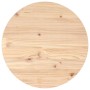 Mesa de centro de madera maciza de pino Ø 55x45 cm en Mesas de centro | Comprar online en Foru.es