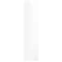 Estantería/divisor de espacios blanco brillo 105x24x102 cm de vidaXL, Divisores de ambientes - Ref: Foro24-823247, Precio: 82...