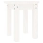 Mesa de centro de madera maciza de pino blanco Ø35x35 cm en Mesas de centro | Comprar online en Foru.es