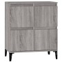 Aparador de madera contrachapada gris Sonoma 60x35x70 cm de vidaXL, Aparadores - Ref: Foro24-821170, Precio: 80,67 €, Descuen...