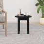 Mesa de centro de madera maciza de pino negro Ø35x35 cm en Mesas de centro | Comprar online en Foru.es