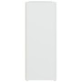 Aparador de madera contrachapada blanco 91x29,5x75 cm de vidaXL, Aparadores - Ref: Foro24-823269, Precio: 92,47 €, Descuento: %