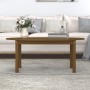 Mesa de centro madera maciza de pino marrón miel 110x55x45 cm en Mesas de centro | Comprar online en Foru.es