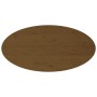 Mesa de centro madera maciza de pino marrón miel 110x55x45 cm en Mesas de centro | Comprar online en Foru.es