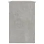 Escritorio con cajones contrachapada gris hormigón 102x50x76 cm de vidaXL, Escritorios - Ref: Foro24-823036, Precio: 98,05 €,...