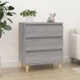 Aparador de madera contrachapada gris Sonoma 60x35x70 cm de vidaXL, Aparadores - Ref: Foro24-823046, Precio: 61,18 €, Descuen...