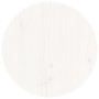 Mesa de centro de madera maciza de pino blanco Ø40x60 cm en Mesas de centro | Comprar online en Foru.es
