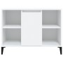 Armario para lavabo madera contrachapada blanco 80x33x60 cm de vidaXL, Tocadores de baño - Ref: Foro24-821292, Precio: 55,15 ...