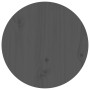 Mesa de centro de madera maciza de pino gris Ø40x60 cm en Mesas de centro | Comprar online en Foru.es