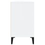 Armario para lavabo madera contrachapada blanco 80x33x60 cm de vidaXL, Tocadores de baño - Ref: Foro24-821292, Precio: 55,15 ...