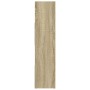 Estantería/divisor de espacios roble Sonoma 105x24x102 cm de vidaXL, Divisores de ambientes - Ref: Foro24-823248, Precio: 84,...