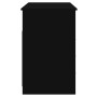 Escritorio cajones madera contrachapada negro 102x50x76 cm de vidaXL, Escritorios - Ref: Foro24-823033, Precio: 87,91 €, Desc...