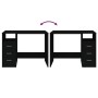 Escritorio cajones madera contrachapada negro 102x50x76 cm de vidaXL, Escritorios - Ref: Foro24-823033, Precio: 87,91 €, Desc...