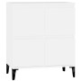 Aparador de madera contrachapada blanco 60x35x70 cm de vidaXL, Aparadores - Ref: Foro24-821164, Precio: 58,03 €, Descuento: %