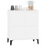 Aparador de madera contrachapada blanco 60x35x70 cm de vidaXL, Aparadores - Ref: Foro24-821164, Precio: 58,03 €, Descuento: %