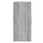 Aparador de madera contrachapada gris Sonoma 91x29,5x65 cm de vidaXL, Aparadores - Ref: Foro24-823348, Precio: 90,87 €, Descu...
