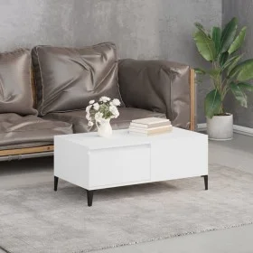 Couchtisch aus Sperrholz weiß 90x50x36,5 cm von vidaXL, Couchtisch - Ref: Foro24-821116, Preis: 66,36 €, Rabatt: %
